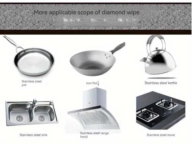 Magic Eraser Cleaning Wonders - Multi-Purpose Descaling, Rust Removal, Scouring, and Dishwashin Cleaning Supplies