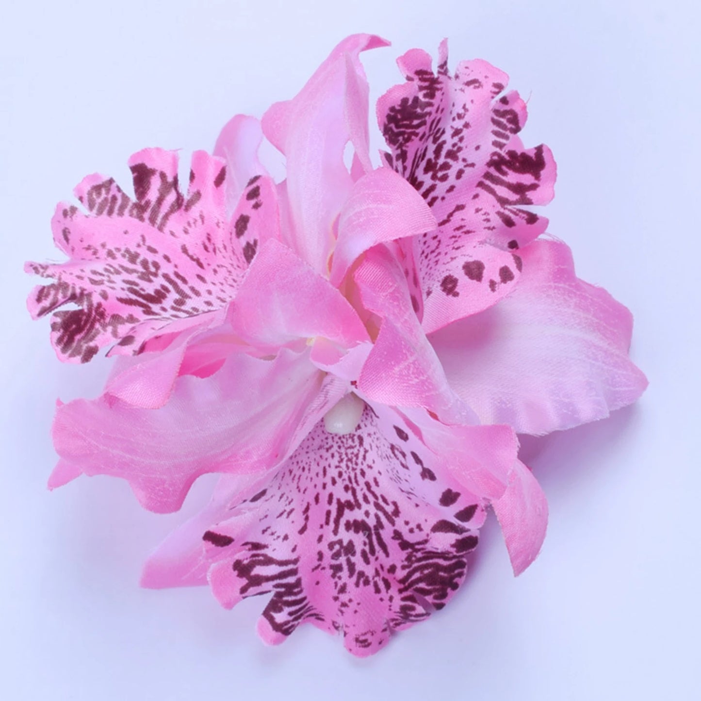 1PC Fashion Flowers Hair Clips Women Bohemia Bridal Orchid Hairpins Wedding Accessories Girls Barrette Beach Hair Accessories