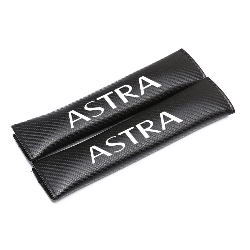 Car Safety Belt Cover Adjustable Seat Belt Cover Shoulder Strap Covers Protection Shoulder Strap Pad for opel Astra accessories