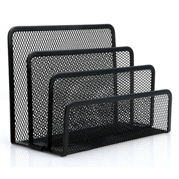 New Office Storage Rack School Supplies Storage File Organizer Letter Sorter Mail Business Document Tray Desk Office File Holder