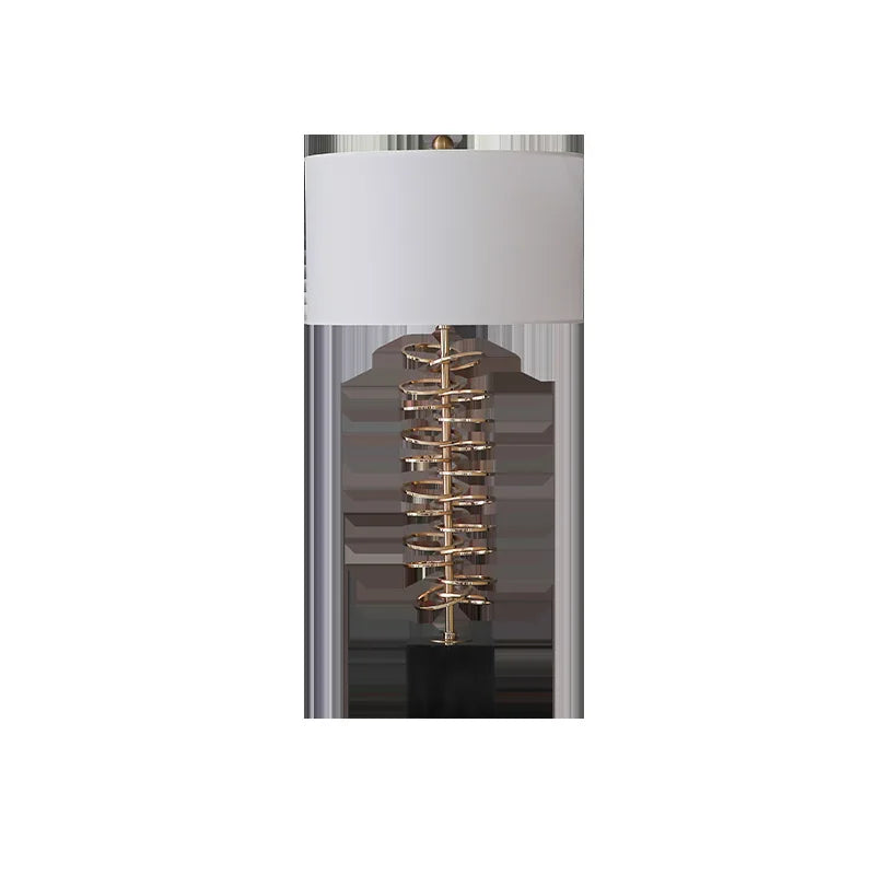 Nordic luxury table lamp Artistic Creative Post-Modern bauhaus design lamp Hotel Living Room Bedroom Bedside decor coffee table