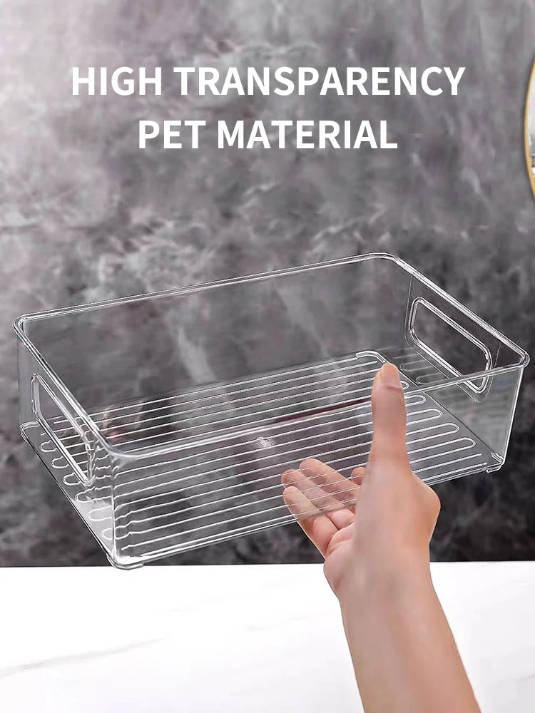 Desktop Storage Box, Cosmetics, Snacks, Transparent Basket, Skin Care Products, Facial Mask, Dormitory, Sundries, Storage Rack