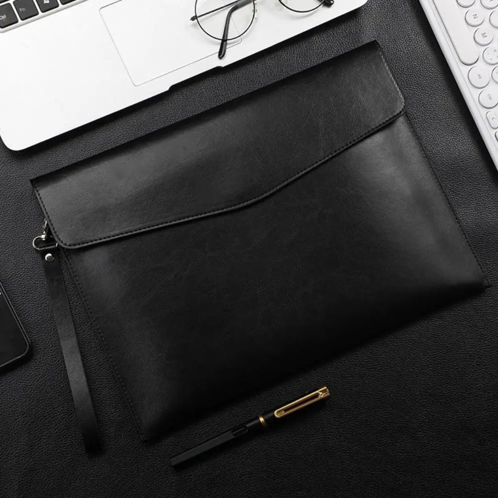 Organizer Contract Holders Test Paper Storage Bag Briefcase File Organizers Documents Bags Business Felt Folder A4 File Folders
