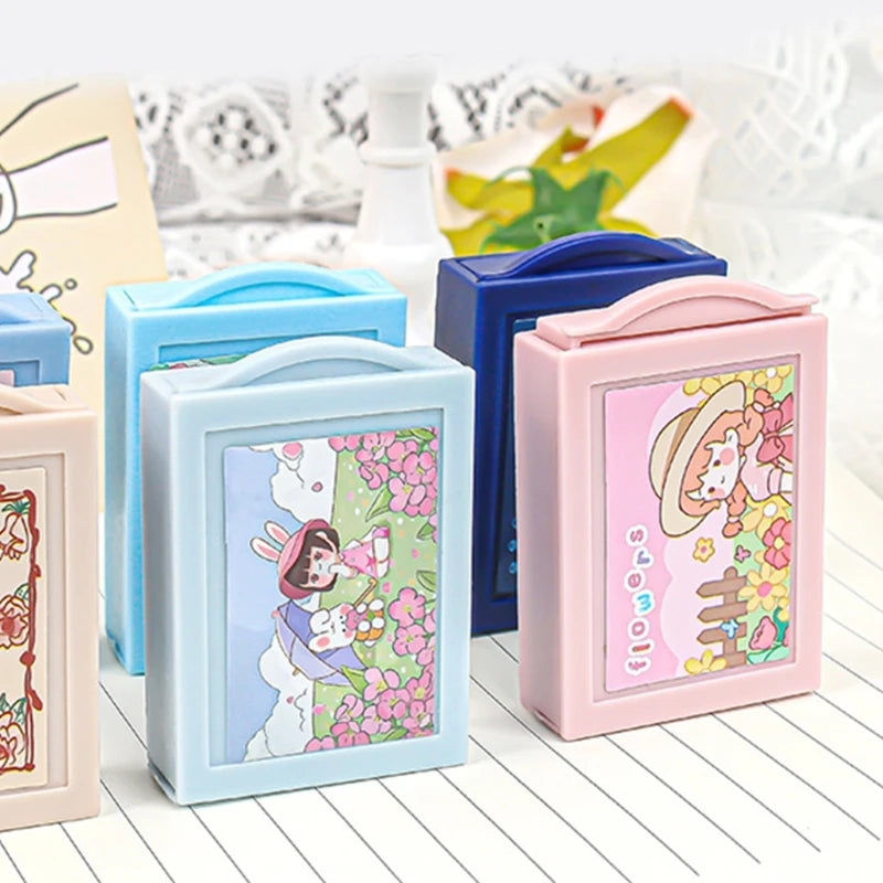 Fun Magical Case Erasers Cartoon Magical Box Erasers Large Rubber Erasers Stocking Fillers For Kid Students Game Rewards
