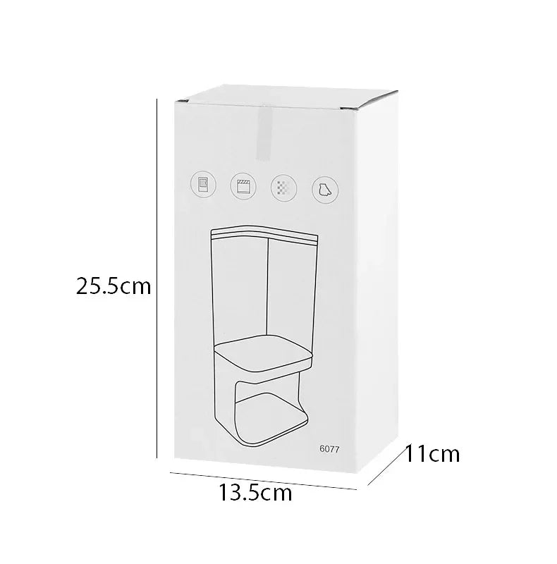 Simple compartmented grain can storage box sealed storage can grain storage can washing powder fragrance bead storage