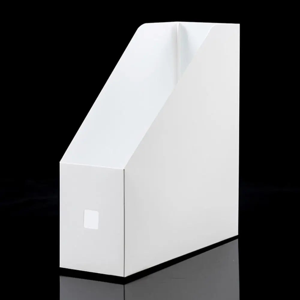 Sundries Storage Box Folding File Storage Box Desktop Organizer Transparent File Organizer Box Paper Organizer Minimalism