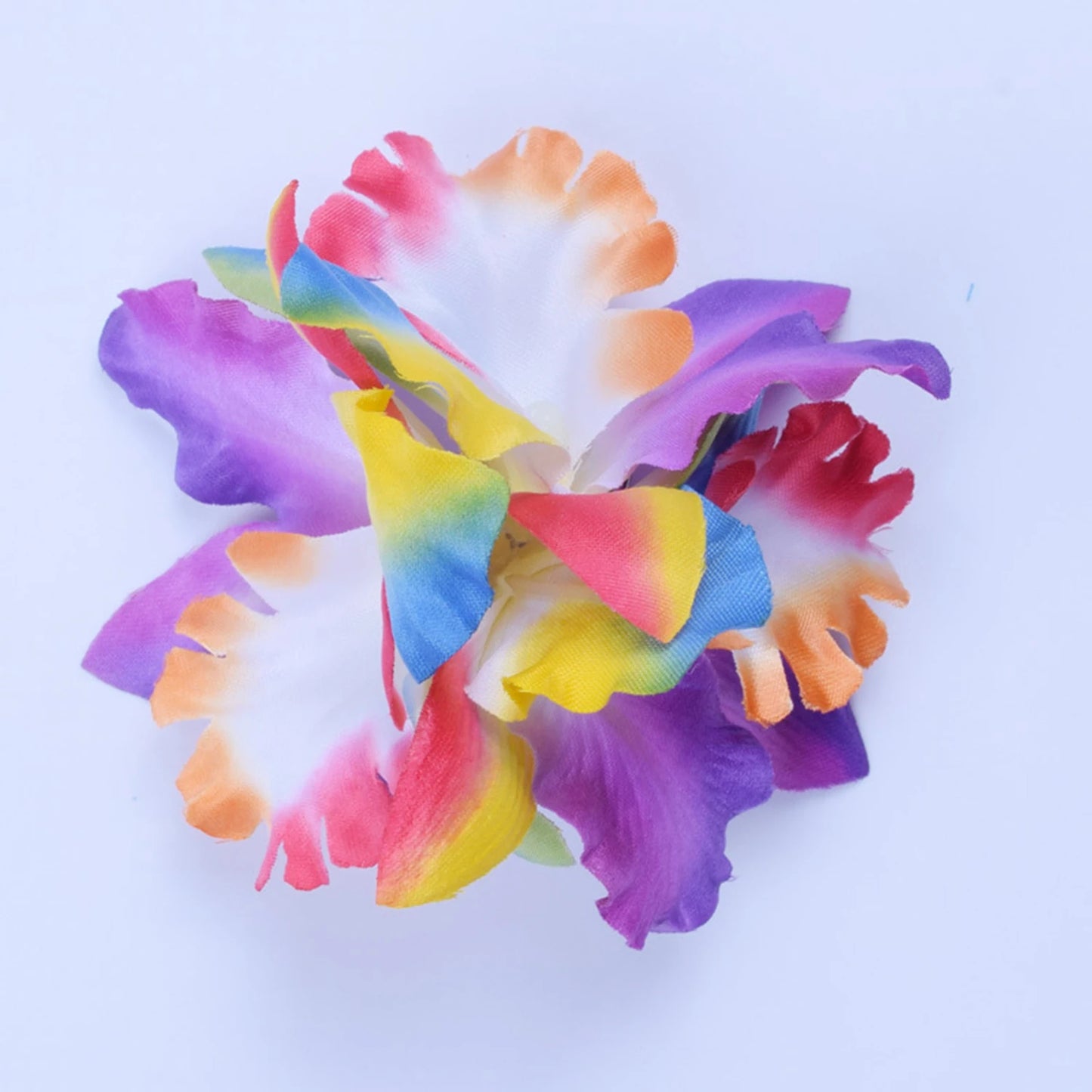 1PC Fashion Flowers Hair Clips Women Bohemia Bridal Orchid Hairpins Wedding Accessories Girls Barrette Beach Hair Accessories