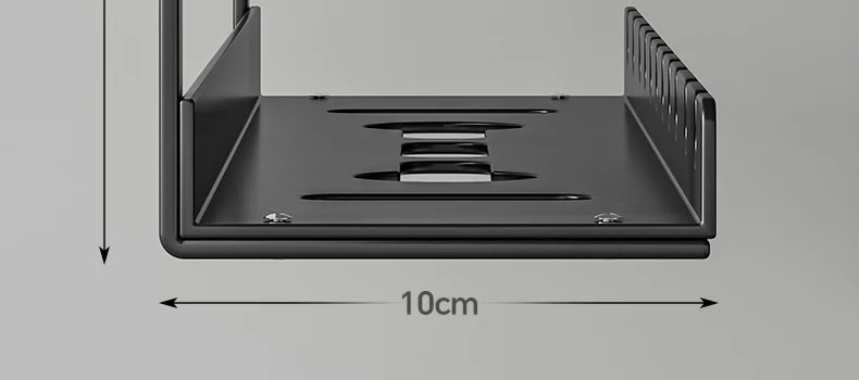under Desk Cable Organizer Box Slot Office Desk Cable Management Holder No Drilling Required Cuter Cable Organizer Box