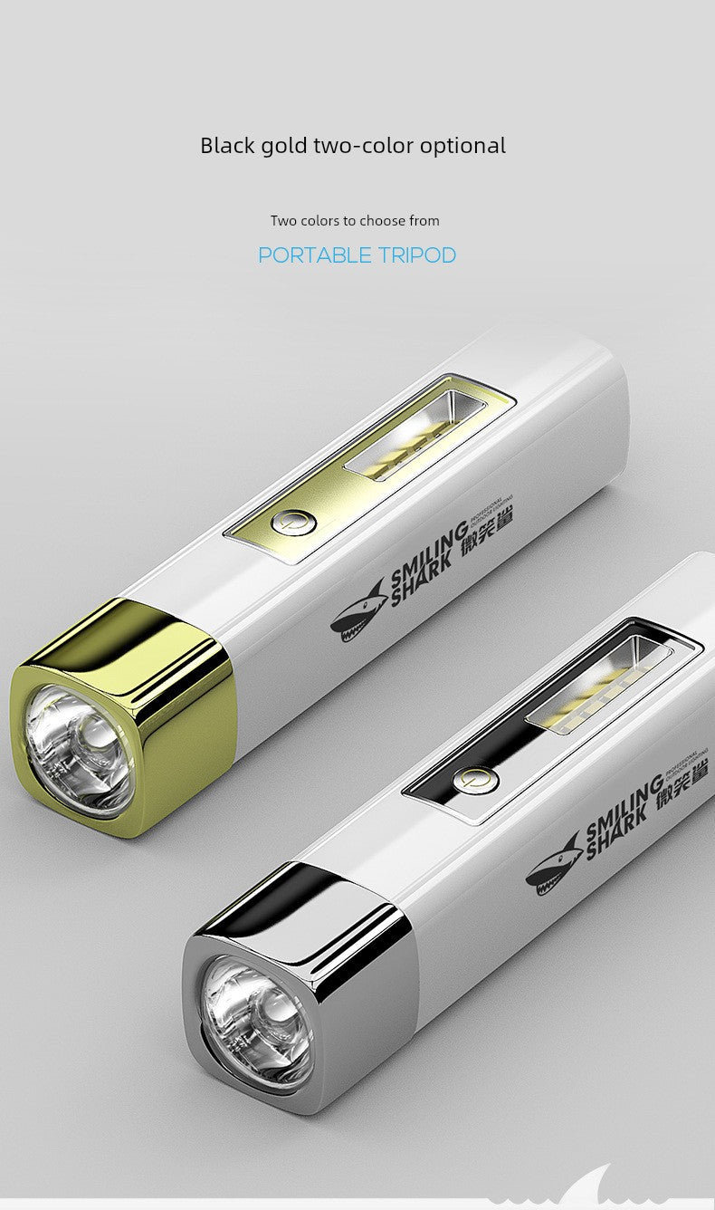 Power Torch Rechargeable Power Bank Floodspotlight Remote Outdoor Portable and Versatile Waterproof Ultra-Long Life Battery