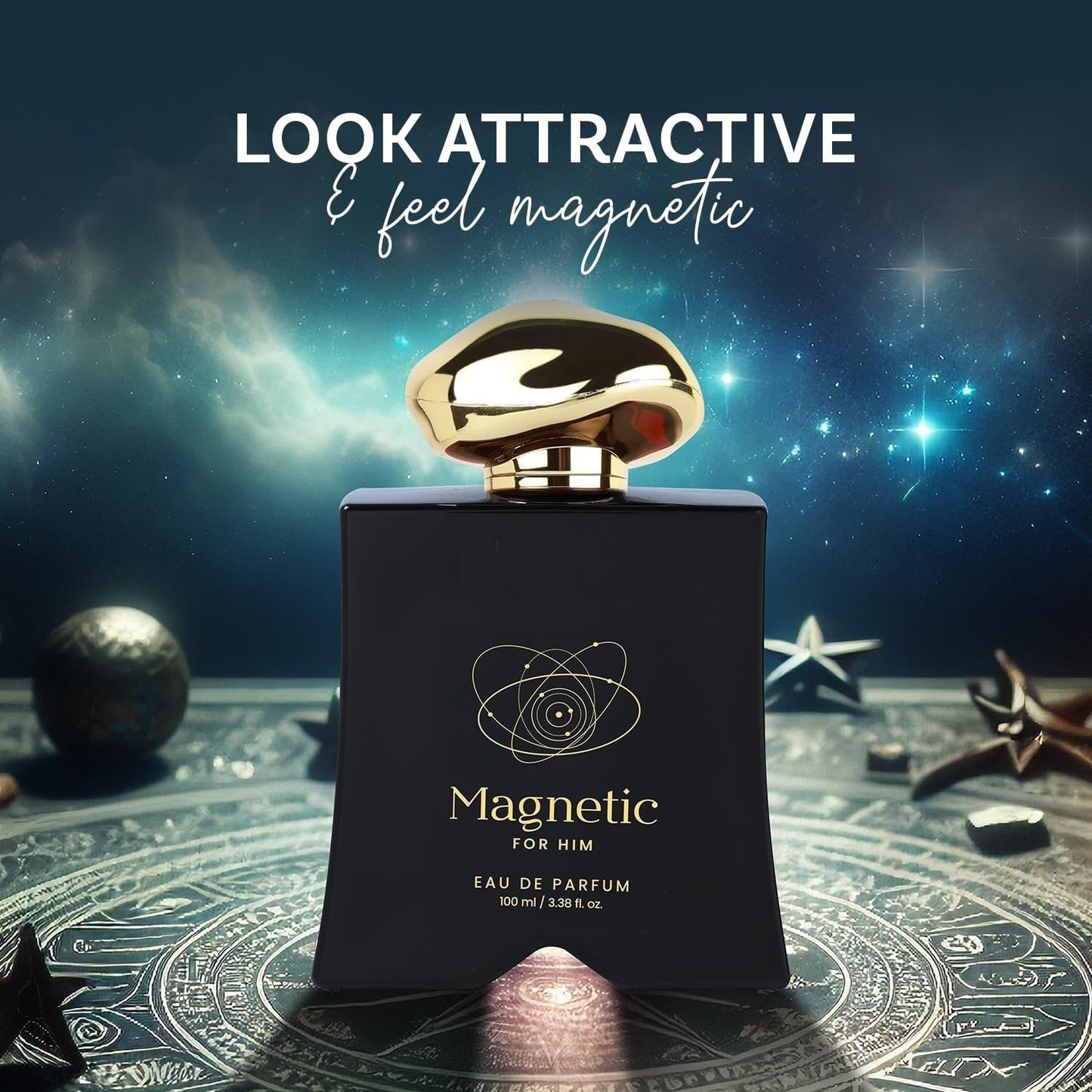 Luxury Mood Collection MAGNETIC Perfume for Men 100Ml | Pheromone Inspired Techn