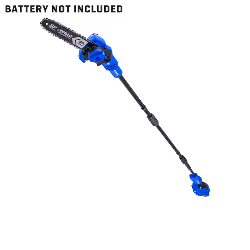 Gen4 40-Volt 10-In 2.0 Ah Battery Pole Saw Battery Included , Charger Included