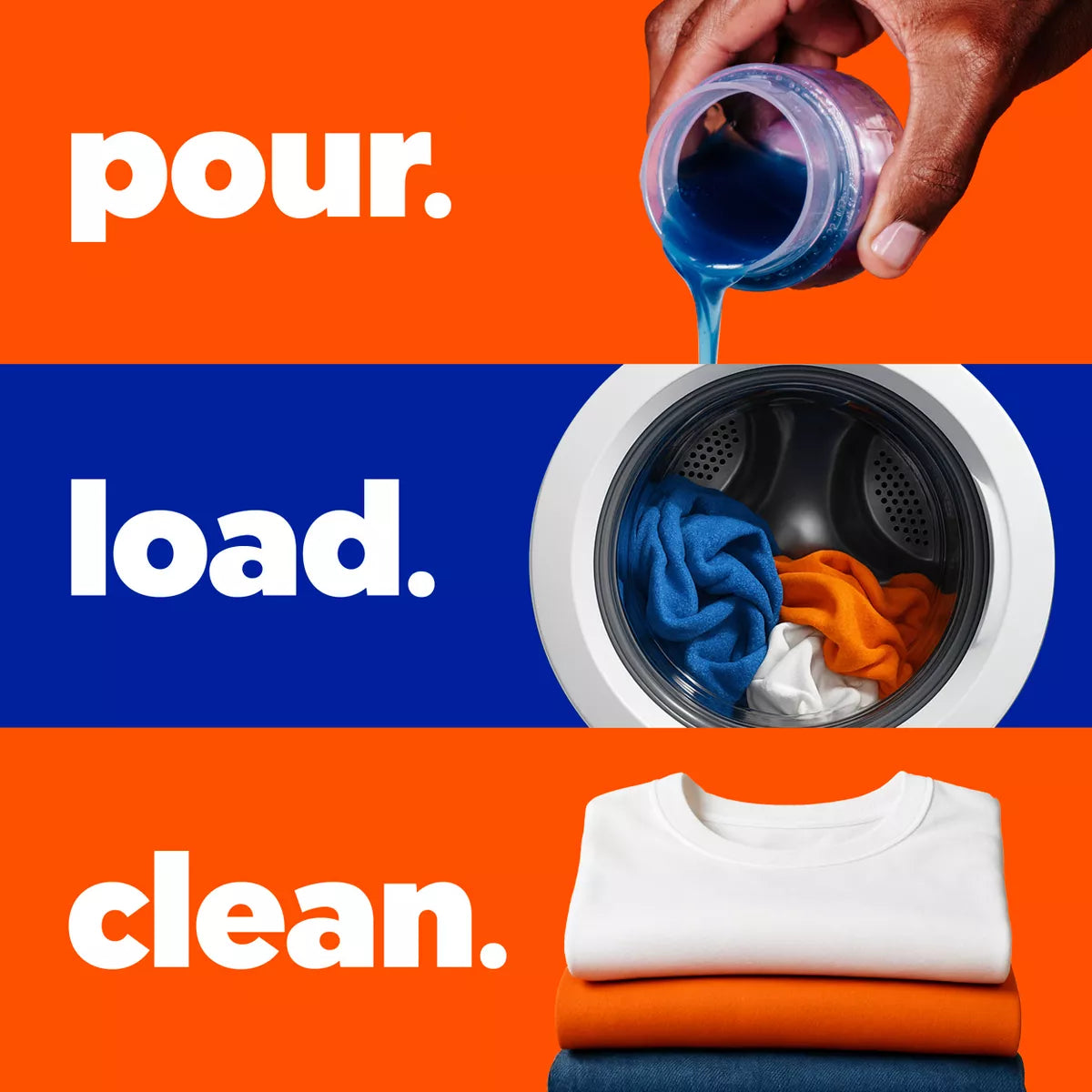 Tide Laundry Detergent Original HE Liquid Laundry Soap