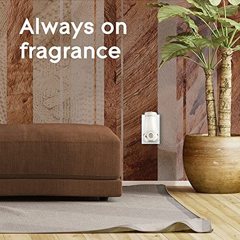 Glade Cashmere Woods Plugins Air Freshener Refill Pack of 5 0.67 Fl Oz