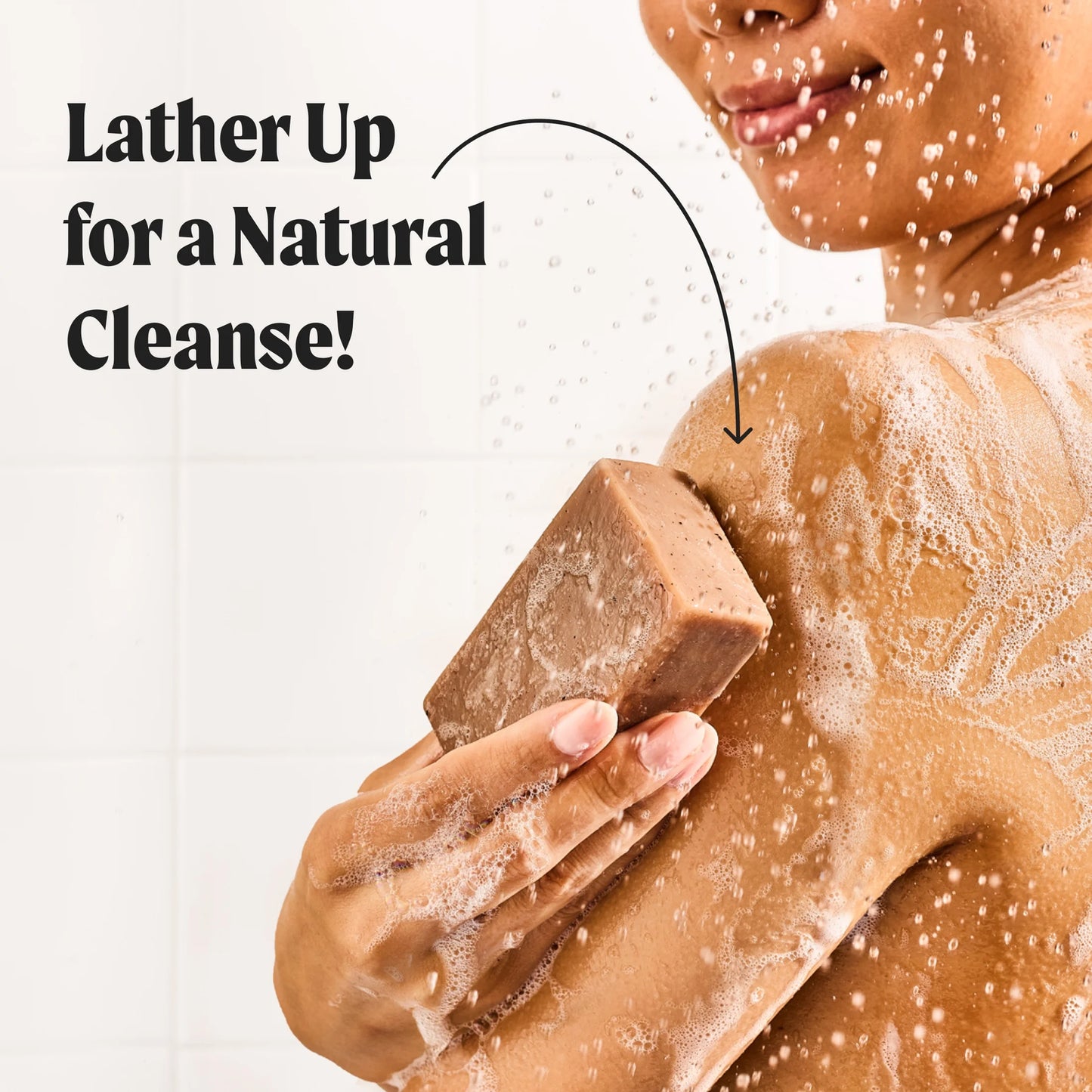 Vanilla on Vinyl Natural Bar Soap for Women Bathroom and Bath Soap, 4.5 Oz