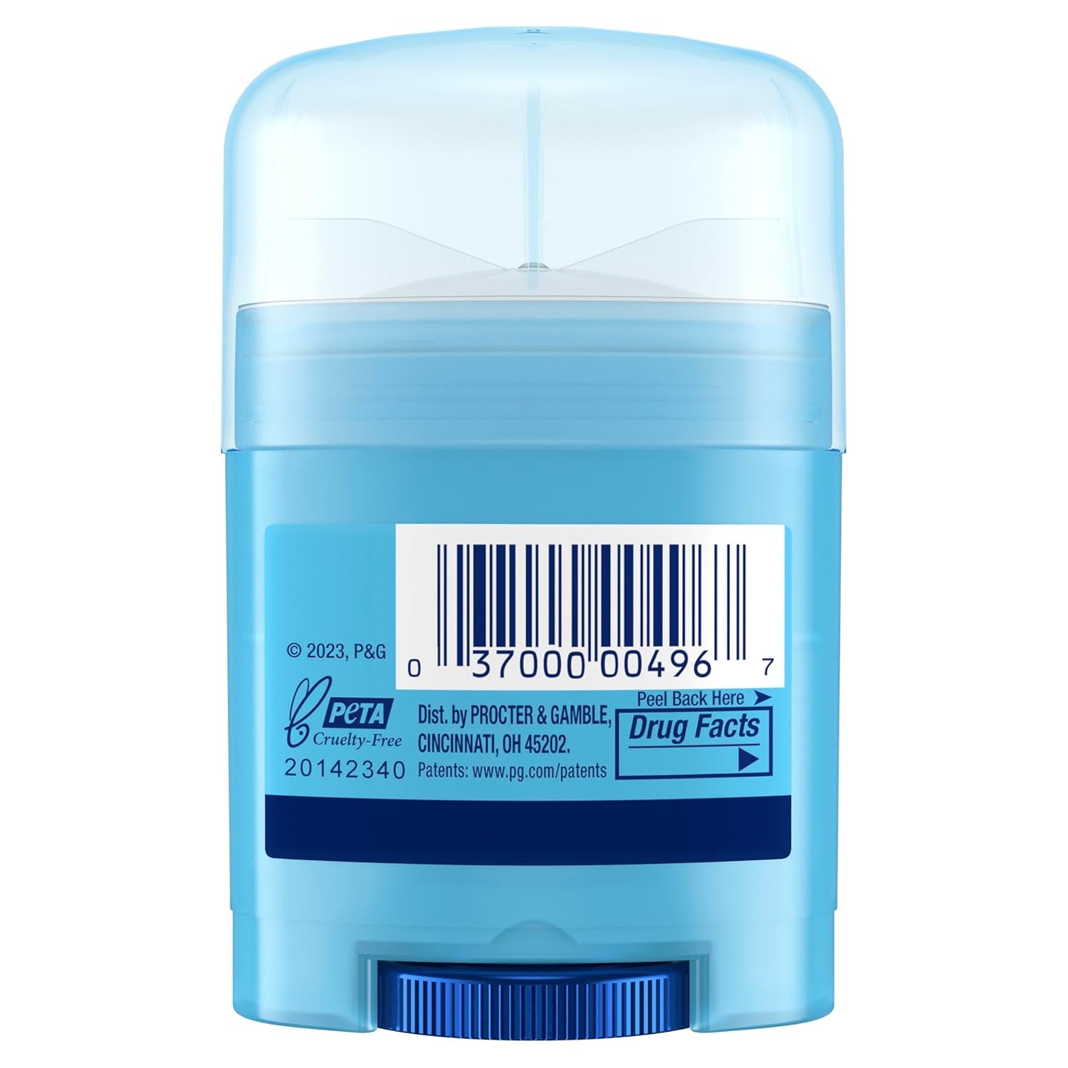 Outlast Antiperspirant Deodorant for Women, 72Hr Sweat & Odor Protection, PH Balancing Minerals, Invisible Solid, Completely Clean Scent, Travel Size, 0.5 Oz