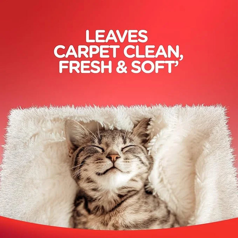 2X Carpet Stain Cleaner Solution and Odor Remover Steam Machine Concentrate, 60 Oz
