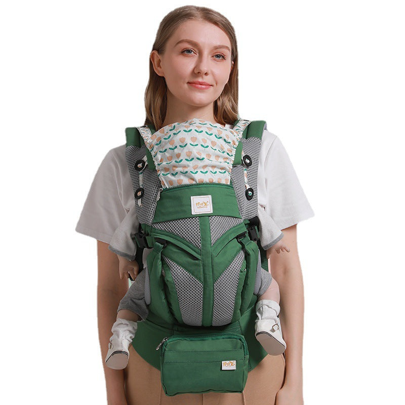Front and Rear Dual-Use Baby Carrier for Mother and Baby