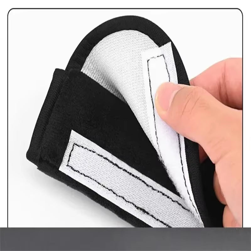 Universal Car Safety Belt Cover Adjustable Seat Belt Cover Shoulder Strap Covers Car Shoulder Protector Pad Auto Accessories