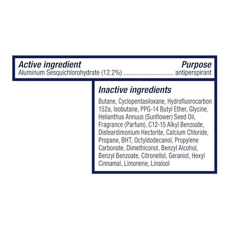 Dove Advanced Care Clear Finish Antiperspirant Deodorant Spray 3.8Oz 72 Hour ...