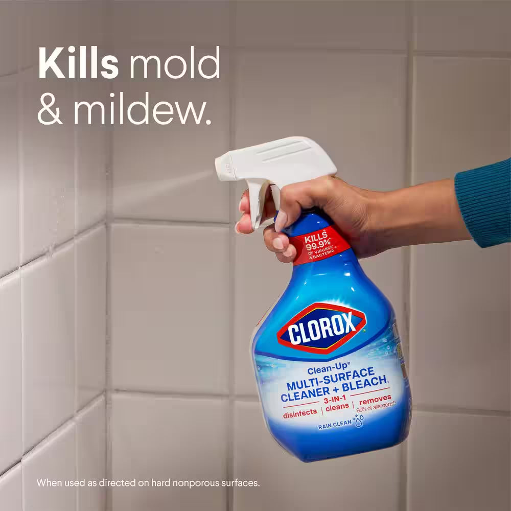 Clean-Up 32 Oz. Rain Clean Scent All-Purpose Cleaner with Bleach Spray