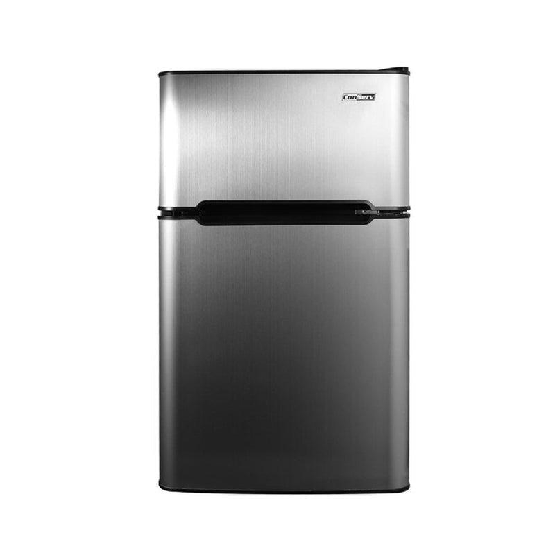3.2-Cu Ft Mini Fridge with Freezer ( Black ) ENERGY STAR