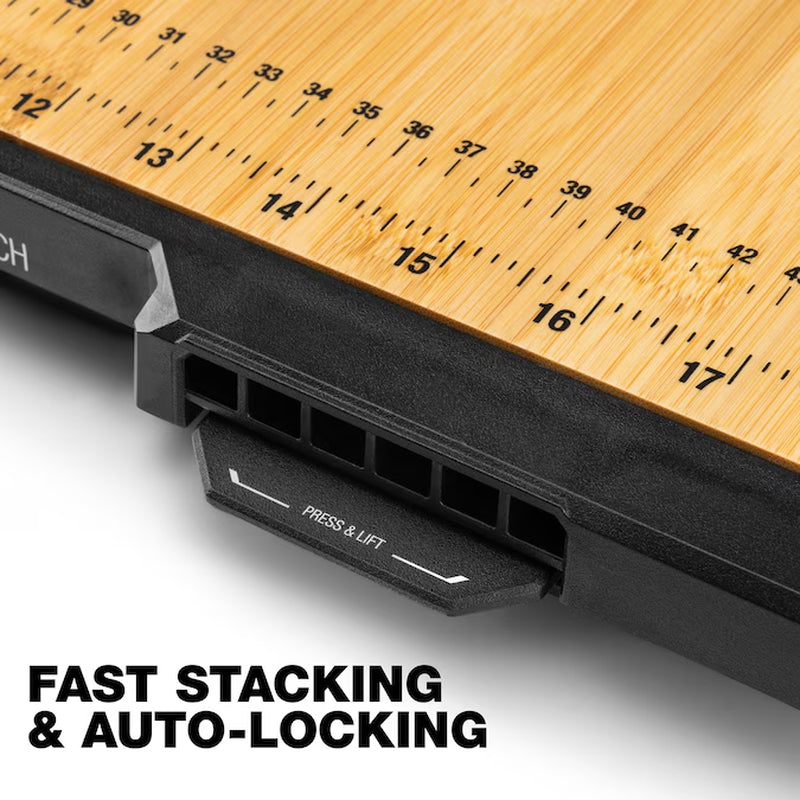 STACKTECH Wood Work Surface