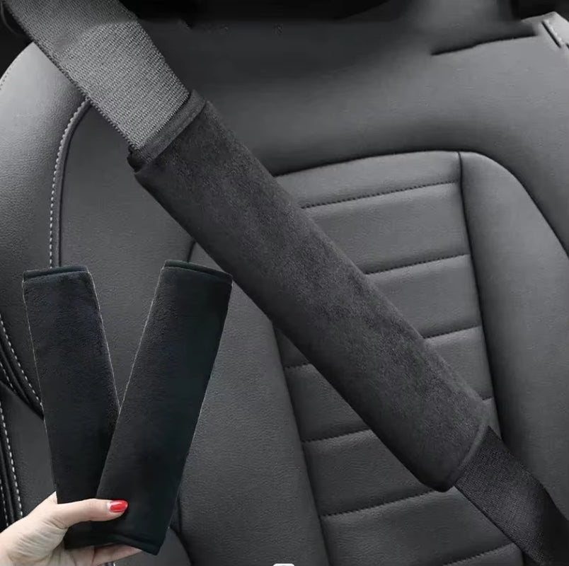 Universal Car Safety Belt Cover Adjustable Seat Belt Cover Shoulder Strap Covers Car Shoulder Protector Pad Auto Accessories
