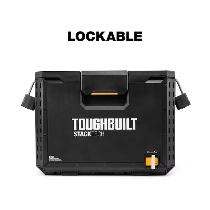 STACKTECH XL 21-In W X 15.6-In H X 16-In D Plastic/Metal Tool Box