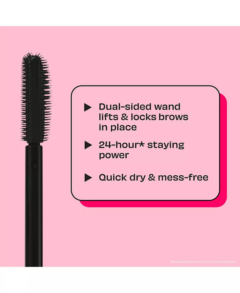 24-HR Brow Setter Clear Eyebrow Gel with Lamination Effect Mini