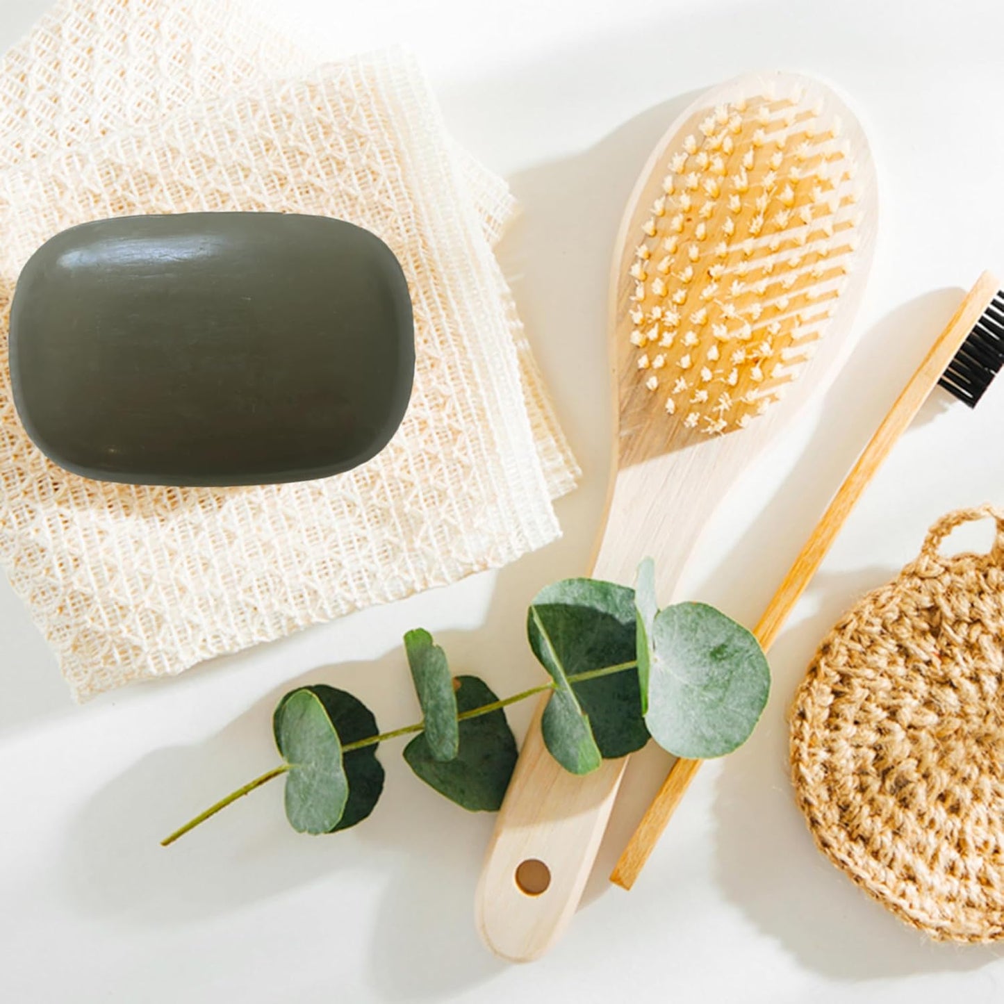 Dead Sea Mud Soap Bar Face and Body Cleanser | Deep Pore Cleansing Natural Bar Soap for Women and Men 3.17 Oz