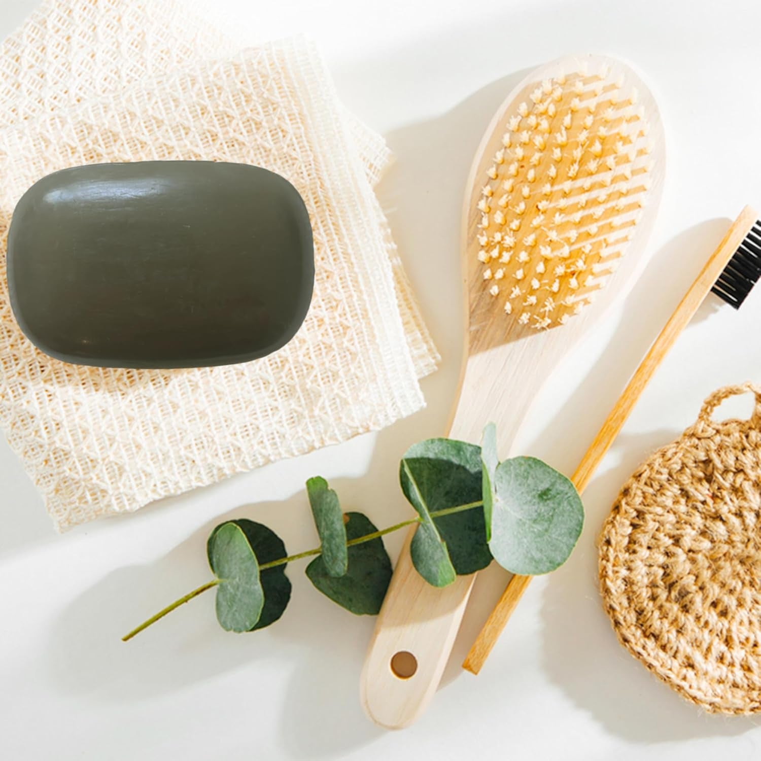 Dead Sea Mud Soap Bar Face and Body Cleanser | Deep Pore Cleansing Natural Bar Soap for Women and Men 3.17 Oz