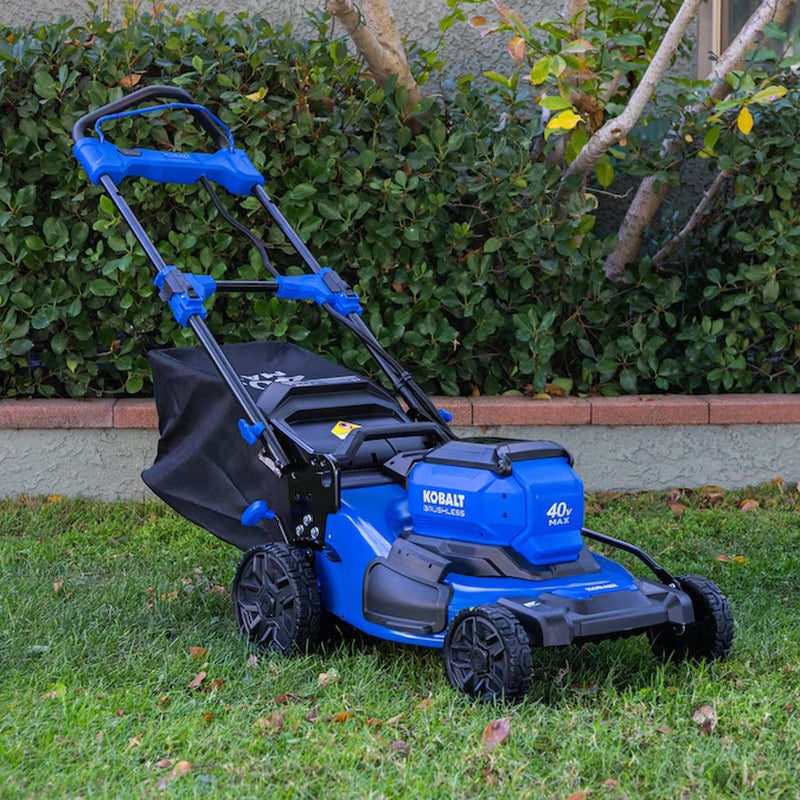 Gen4 40-Volt, 20-In Push Battery Walk Mower with (Battery and Charger Not Included)
