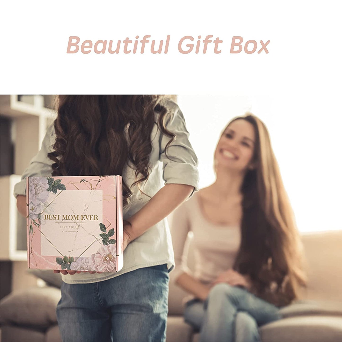Gift Basket for Mom, Birthday Gifts for Best Mom, Women, Wife, Mother in Law, Ne
