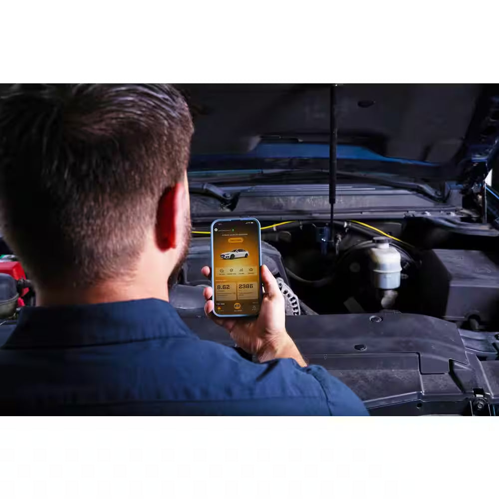 OBD2 Professional Bi-Directional Bluetooth Diagnostic Tester with GWSMART App and Free Lifetime Software Updates
