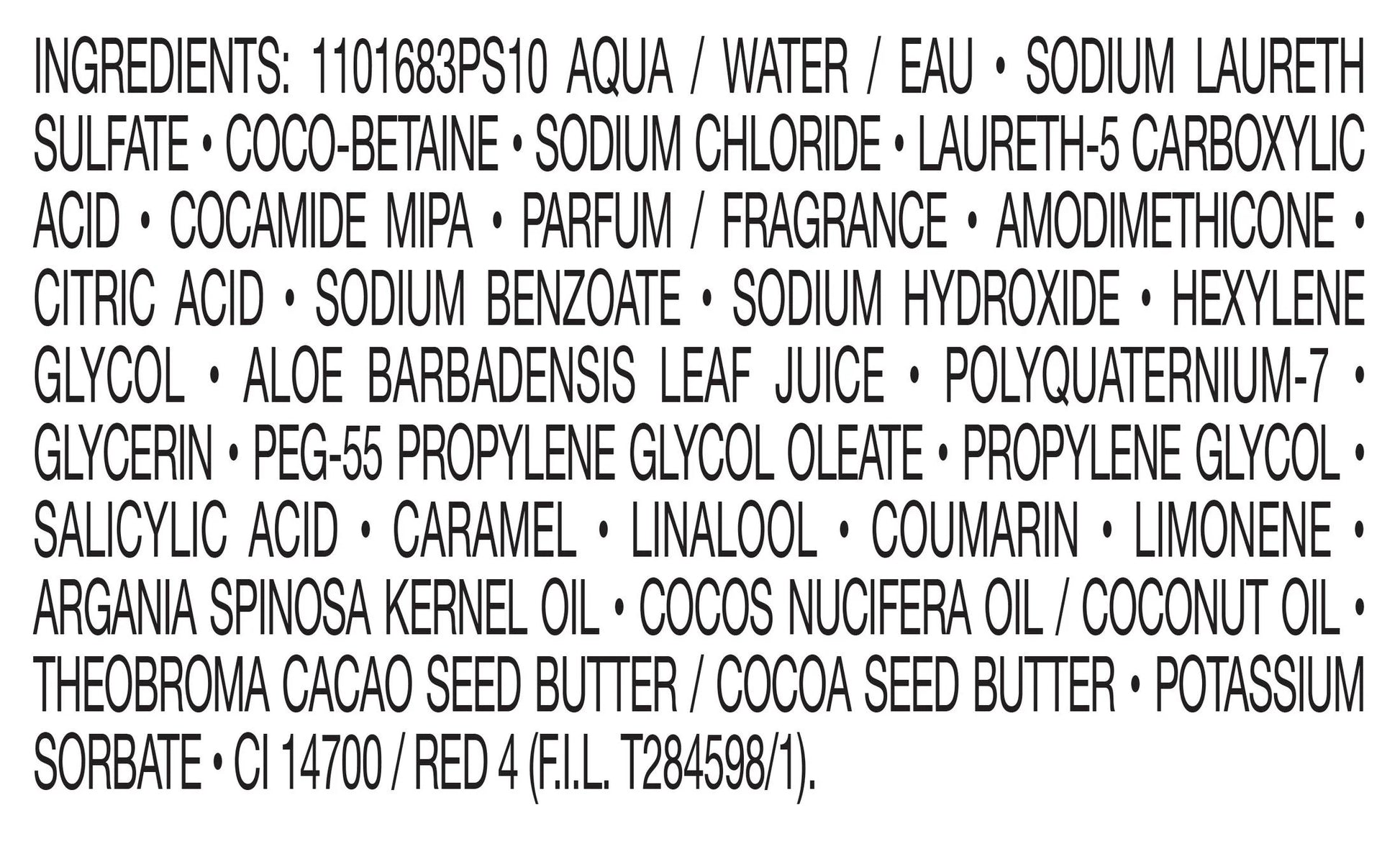 Whole Blends Frizz Control Nourishing Daily Shampoo, All Hair Types, 22 Fl Oz