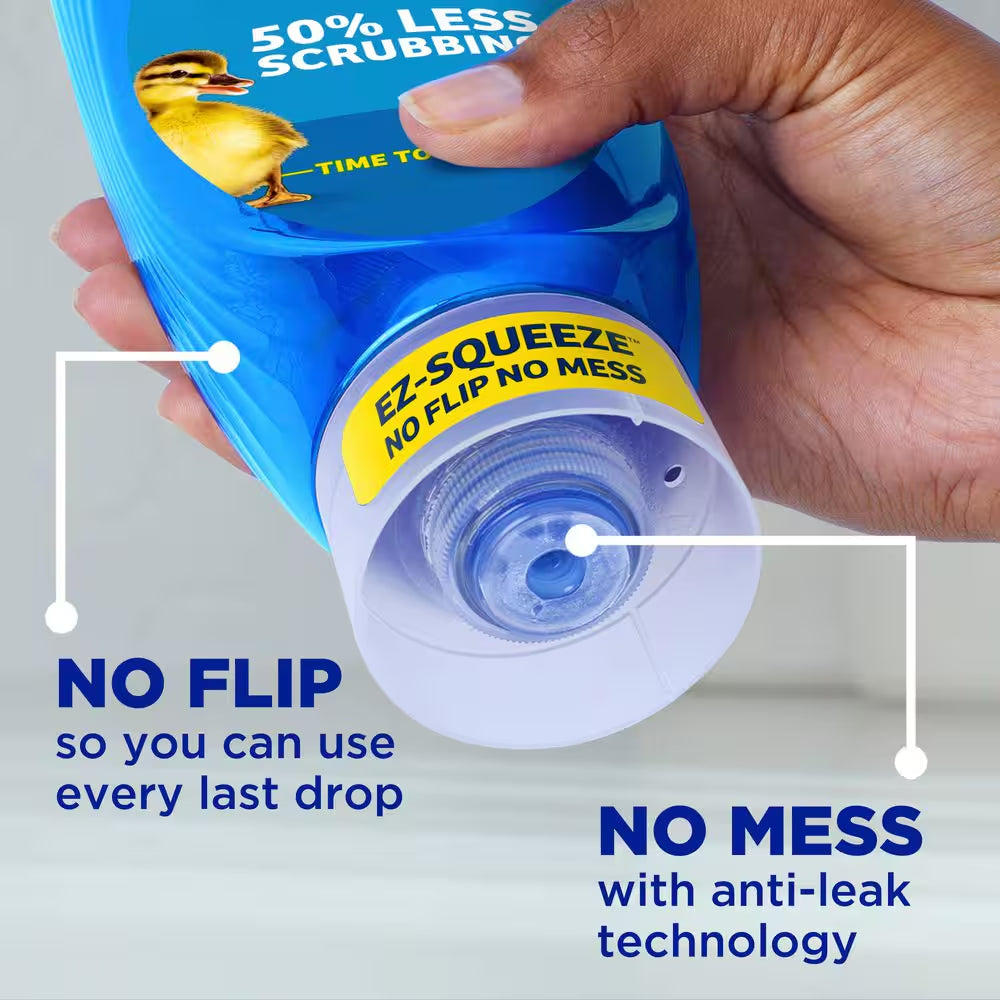 22 Oz. Ultra Ez-Squeeze Refreshing Rain Scent Dish Soap