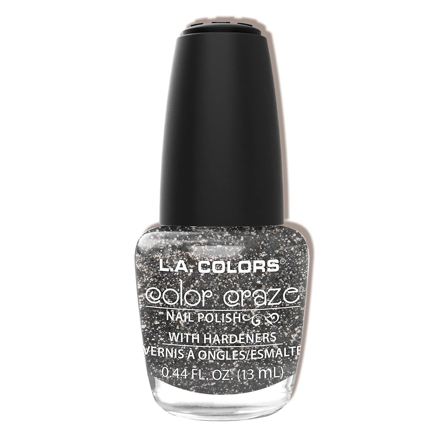 Glamorous Sparkling Diamonds Nail Polish 0.44Oz - Smudge Proof & Elegant Finish