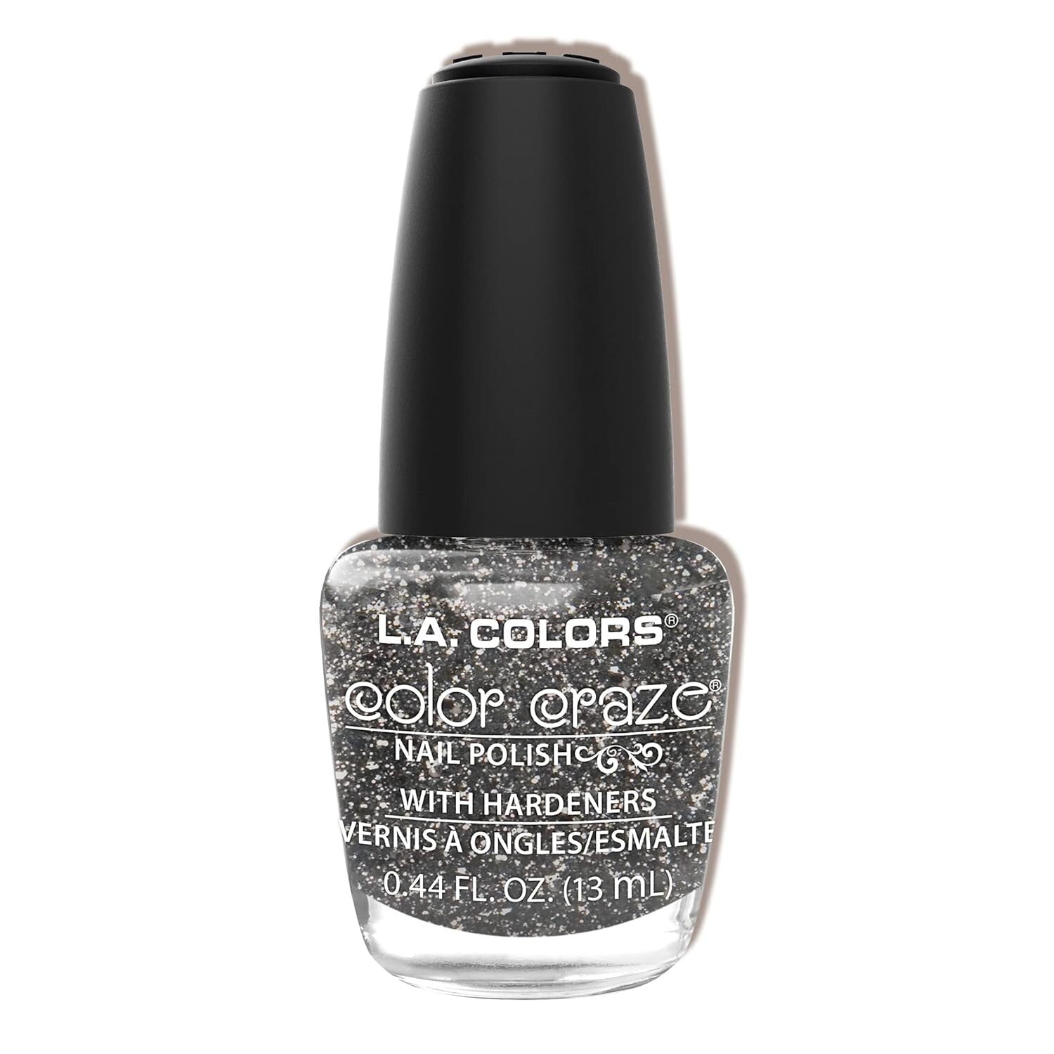 Glamorous Sparkling Diamonds Nail Polish 0.44Oz - Smudge Proof & Elegant Finish