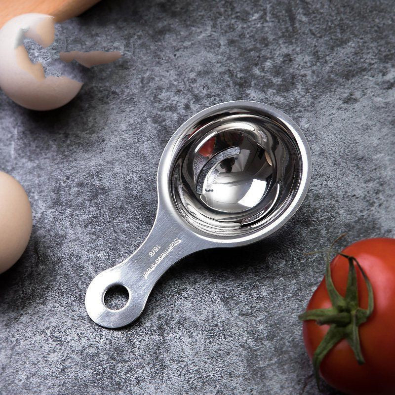 Stainless Steel Egg Yolk and Egg White Separator