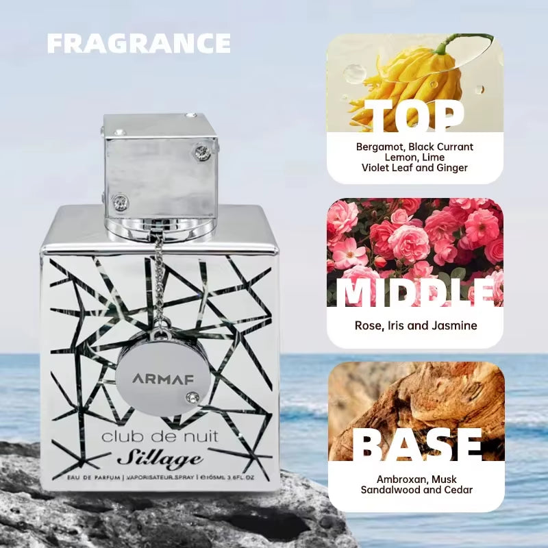 Hot Sell 100ML Men Women Nightclub Carnival Club Light Perfume Lasting Fragrance Luxury Dating Cologne Perfume Spray