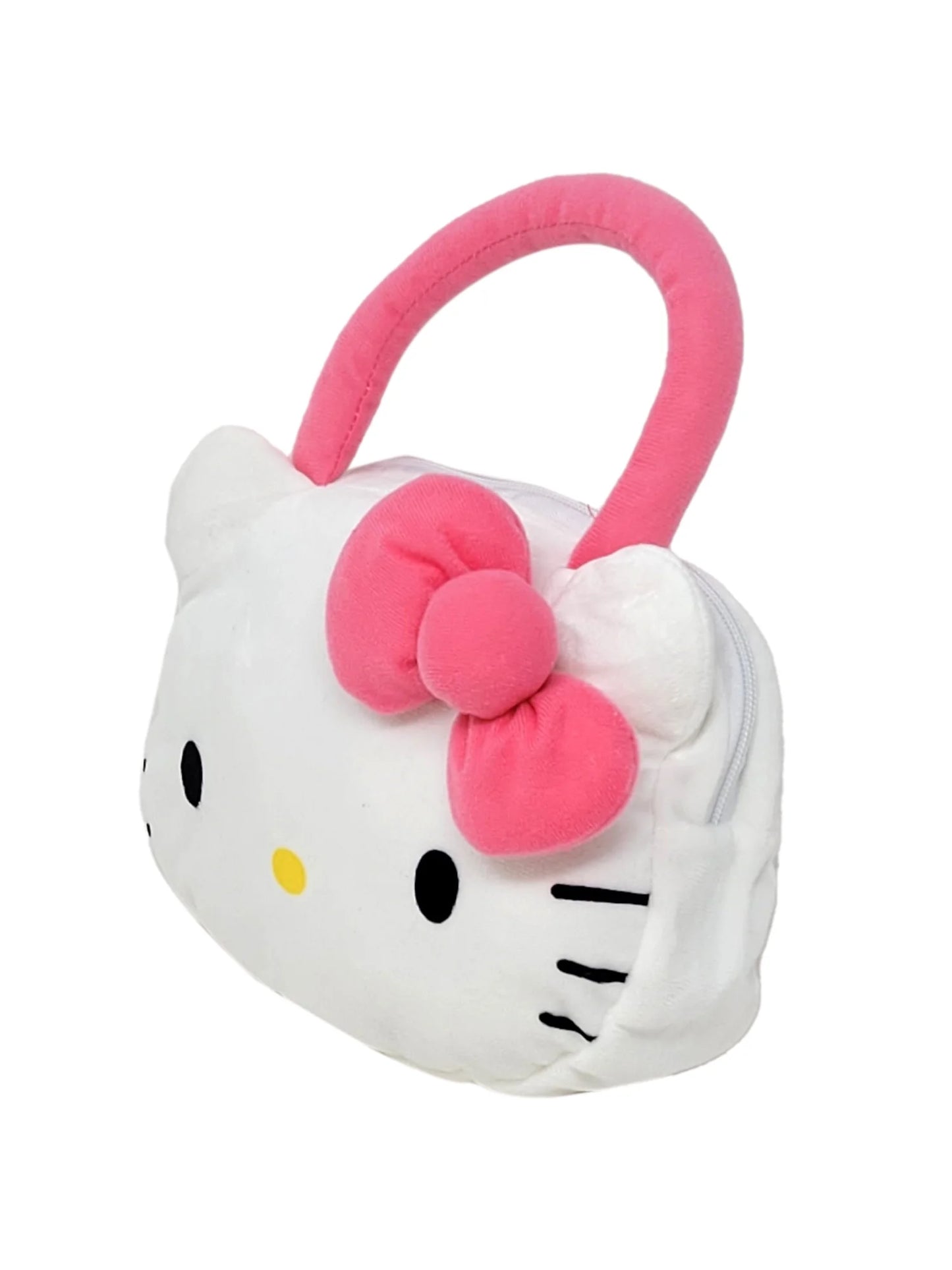 Girls Hello Kitty Purse Plush Handbag Soft  Small 9"