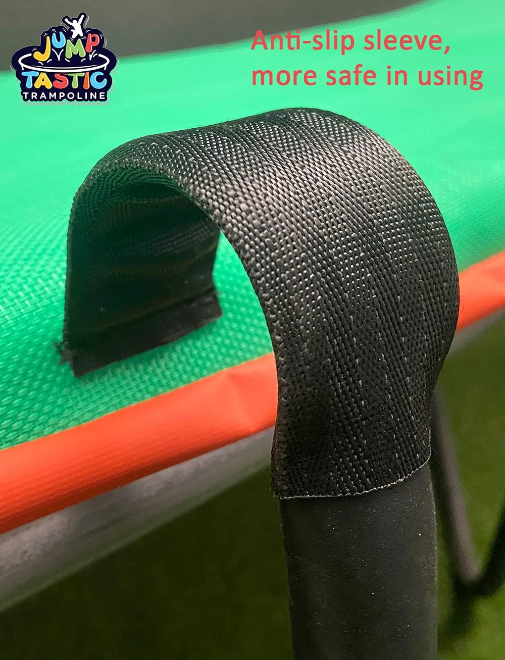 Trampoline Ladder, Universal Trampoline Ladder Accessories 3-Step Ladder Skid-Proof Wide Step Easy Assembly