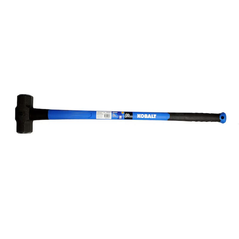 8 -Lb Steel Head Fiberglass Handle Engineering Sledge Hammer