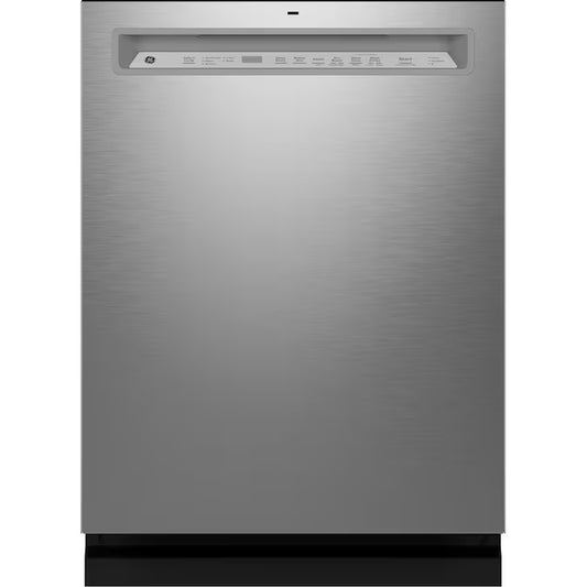 24-In Front Control Built-In Dishwasher ( Finrprint Resistant Stainless Steel ) with Third Rack, Dry Boost , 47-Decibel