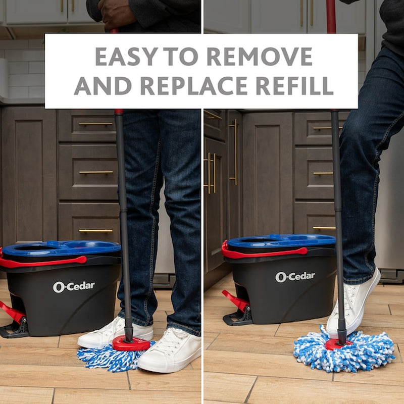 Rinseclean Microfiber Replacement Head