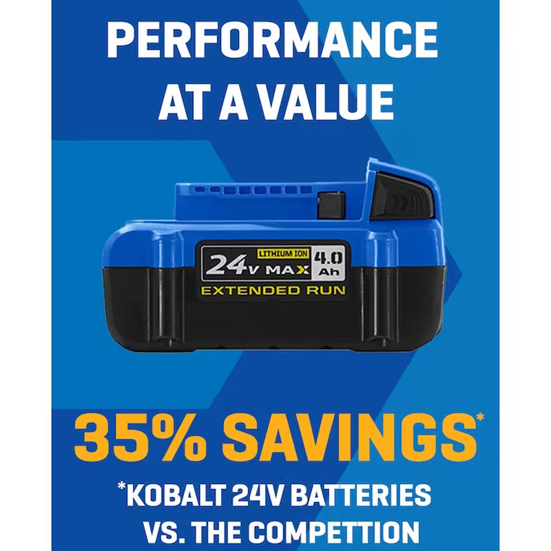 Ultimate Output 24 -Volt 1 -Pack Lithium-Ion ( 8 Ah Battery )