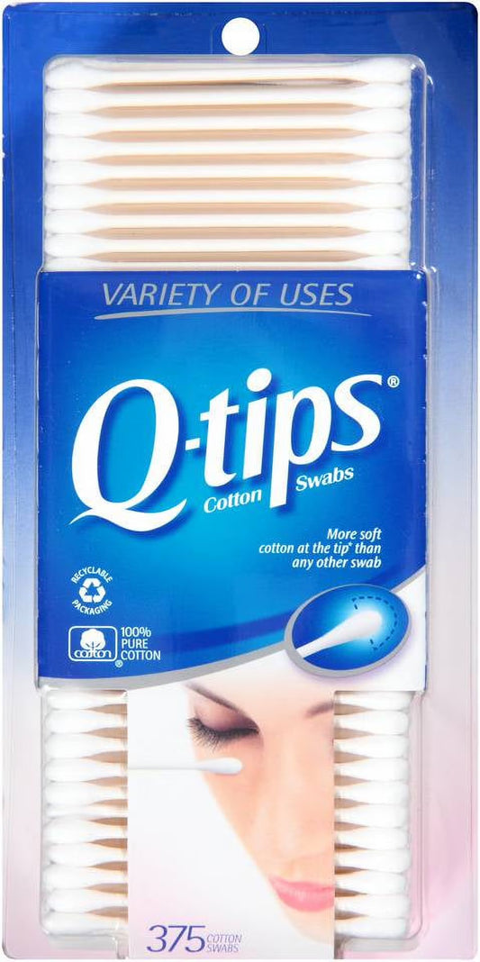 Cotton Swabs - 375 Count by . BEAUTY