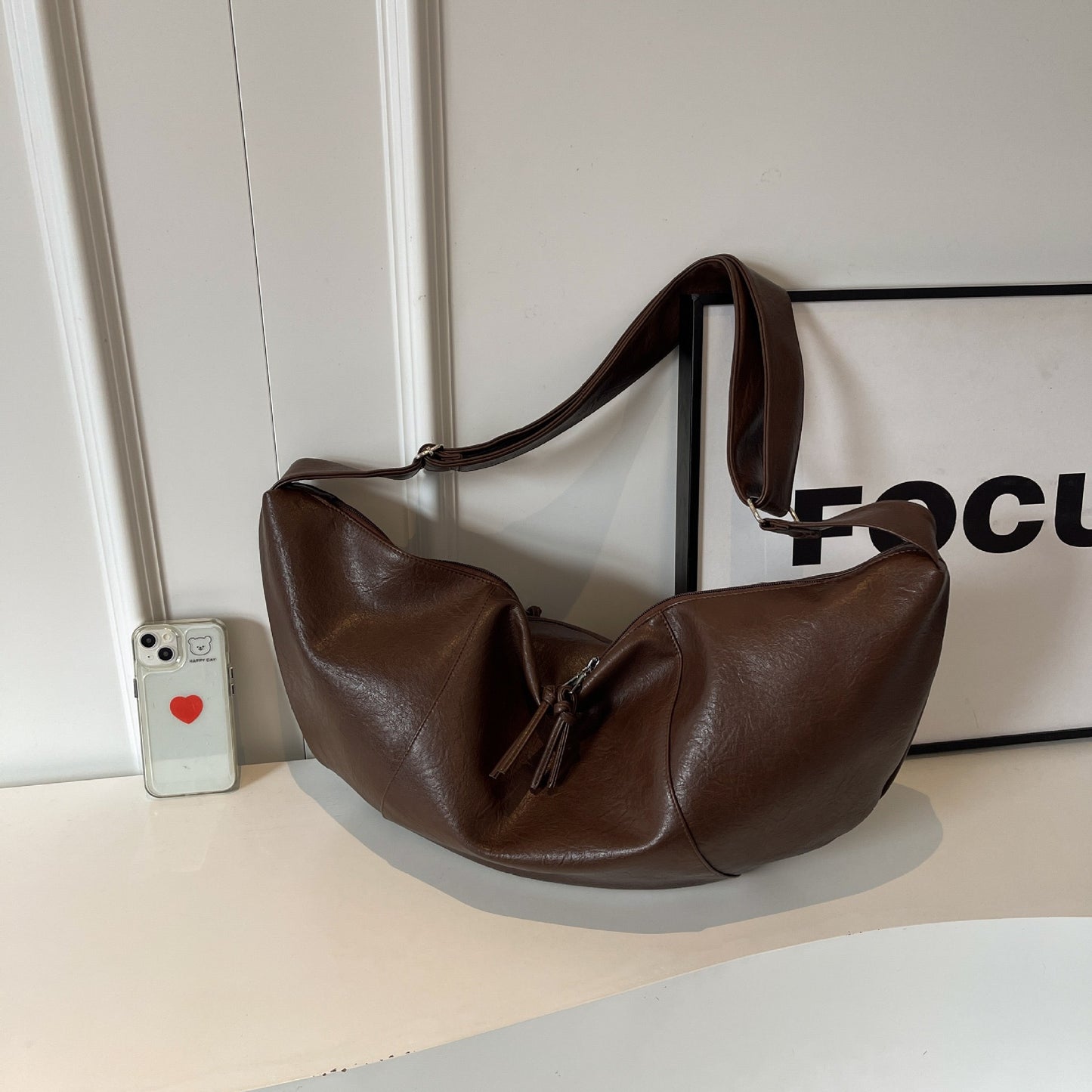 Bag Women's large capacity new shoulder all-in-one crossbody bag fashion casual commuter dumpling bag