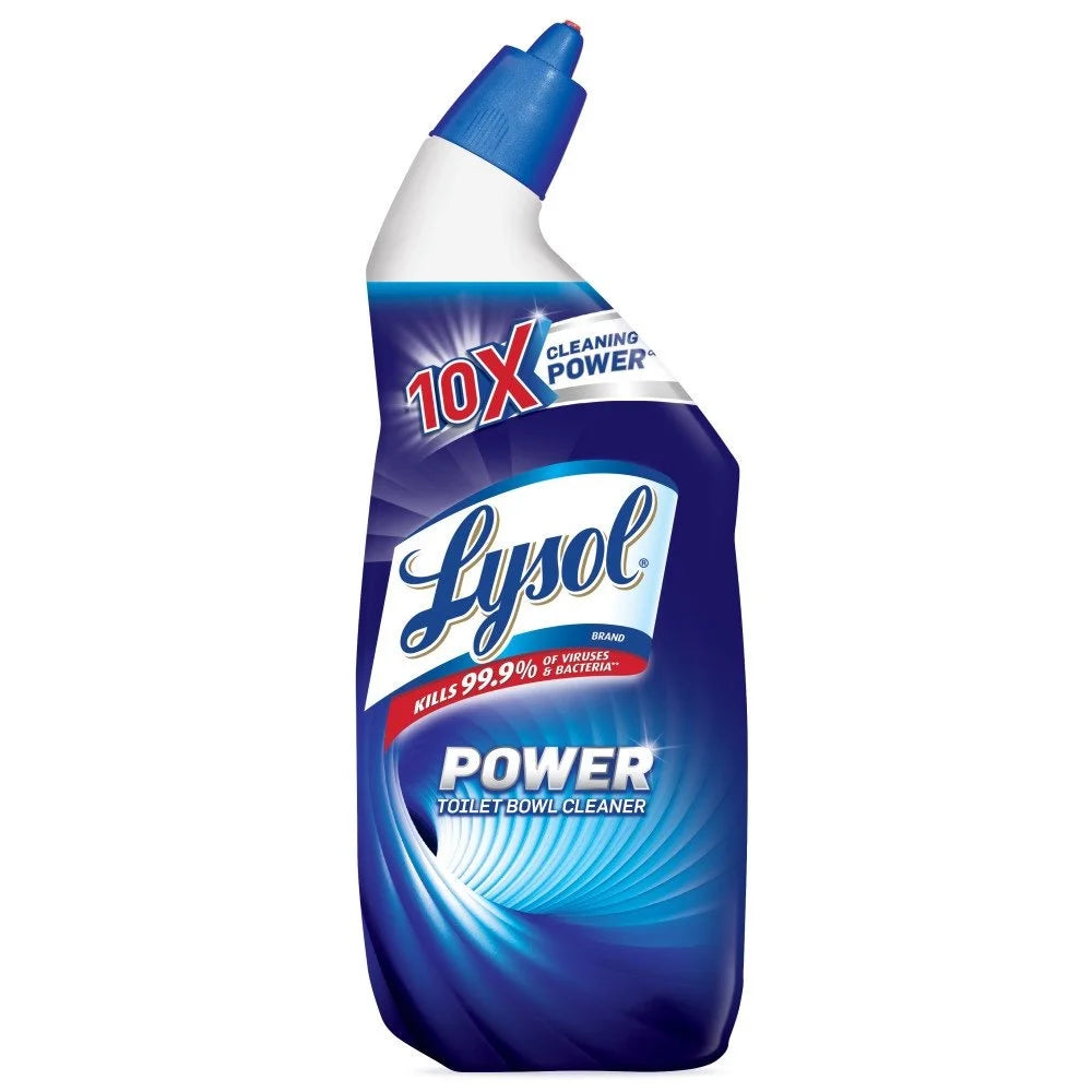 Power Toilet Bowl Cleaner Gel Disinfect 24 Oz, 2 Pack