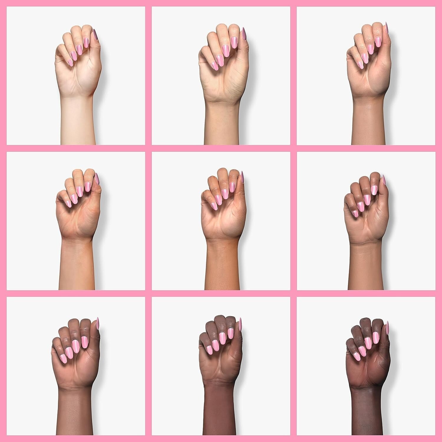 Quick Dry Wild Shine Nail Polish in Tickled Pink - 0.41 Fl Oz for Stylish Nails